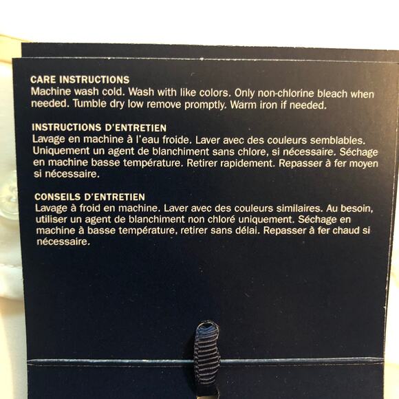 Ralph Lauren Palmer Organic Cotton Percale 2 King Pillowcases Sand Dune New - Picture 7 of 10